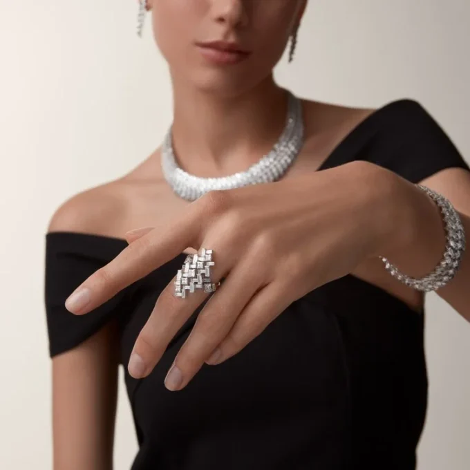 Reflection De Cartier-armband, diamanten