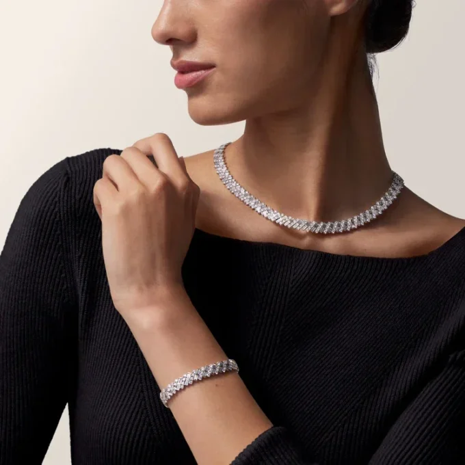 Reflection De Cartier-armband, diamanten