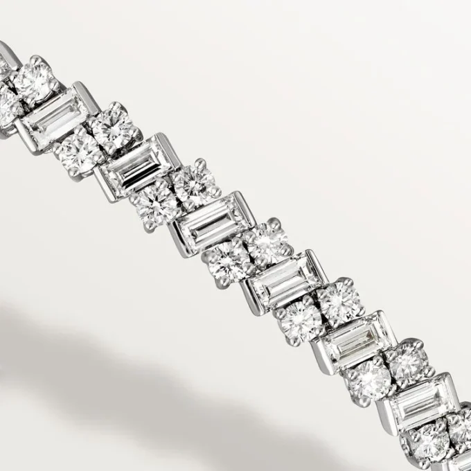 Reflection De Cartier-armband, diamanten