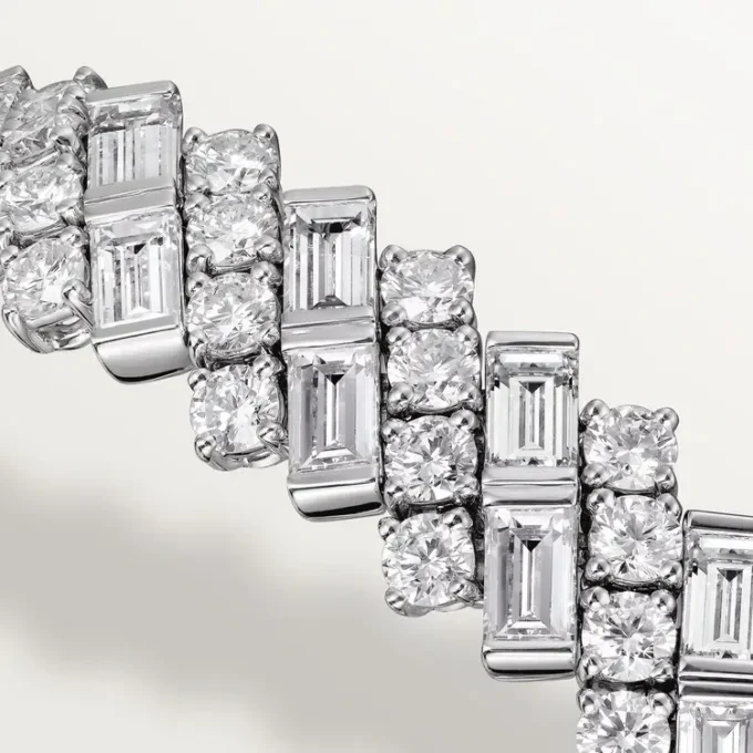 Reflection De Cartier-armband, diamanten