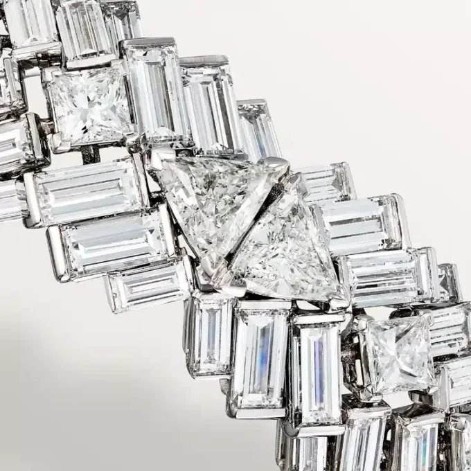Reflection De Cartier-armband, diamanten