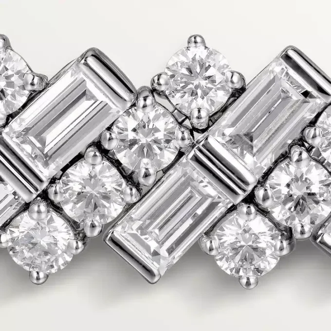 Reflection De Cartier-armband, diamanten