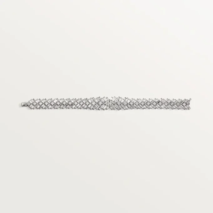 Reflection De Cartier-armband, diamanten