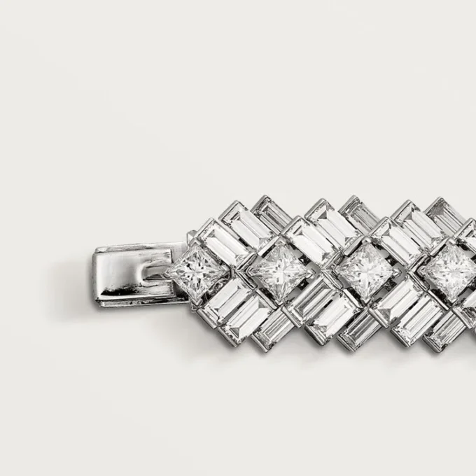 Reflection De Cartier-armband, diamanten