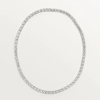 Reflection De Cartier-halsketting, diamanten