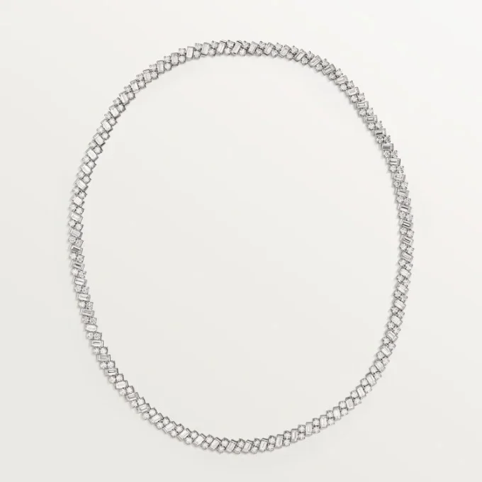 Reflection De Cartier-halsketting, diamanten