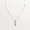 Reflection De Cartier-halsketting, diamanten