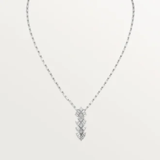 Reflection De Cartier-halsketting, diamanten