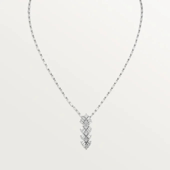 Reflection De Cartier-halsketting, diamanten
