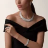 Reflection De Cartier-halsketting, diamanten