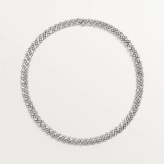 Reflection De Cartier-halsketting, diamanten