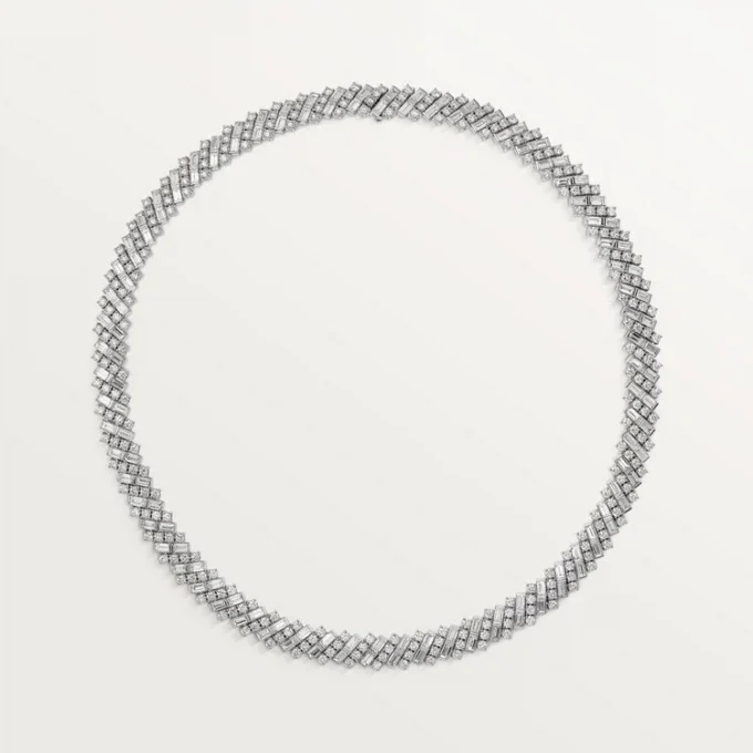 Reflection De Cartier-halsketting, diamanten