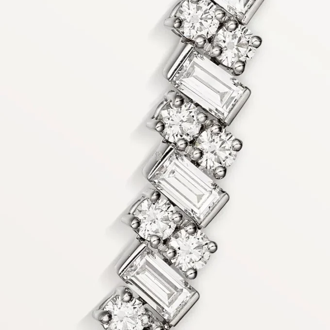 Reflection De Cartier-halsketting, diamanten