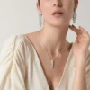 Reflection De Cartier-halsketting, diamanten