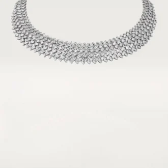 Reflection De Cartier-halsketting, diamanten