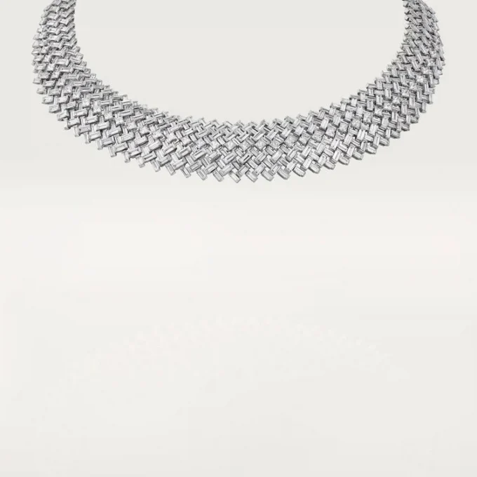 Reflection De Cartier-halsketting, diamanten