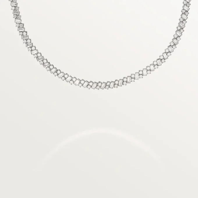 Reflection De Cartier-halsketting, diamanten