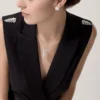 Reflection De Cartier-halsketting, diamanten