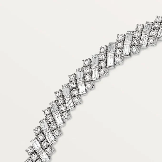 Reflection De Cartier-halsketting, diamanten