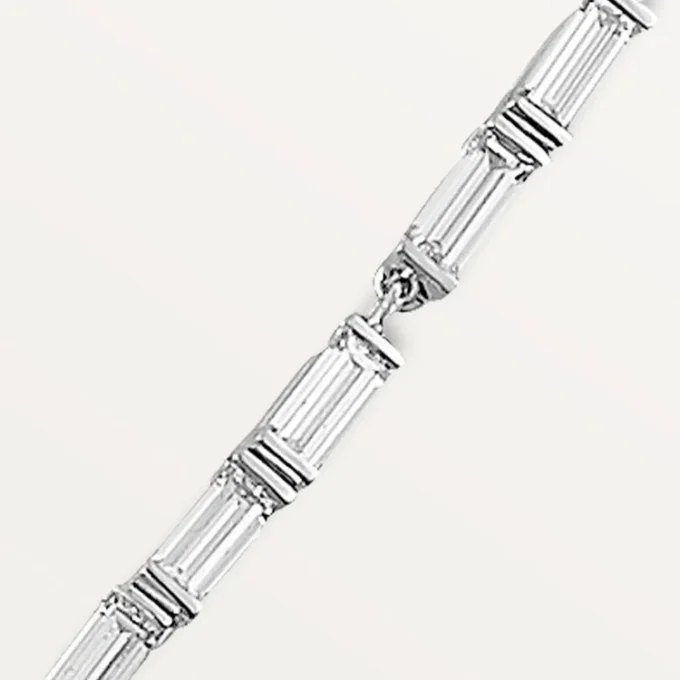 Reflection De Cartier-halsketting, diamanten