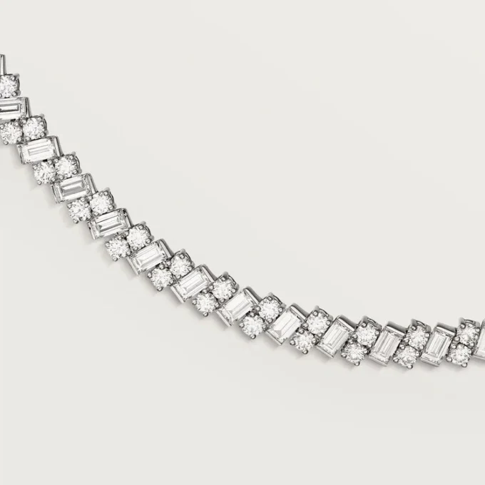 Reflection De Cartier-halsketting, diamanten