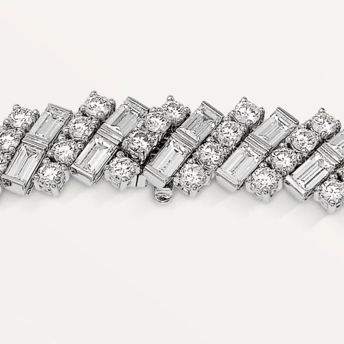 Reflection De Cartier-halsketting, diamanten