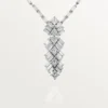Reflection De Cartier-halsketting, diamanten