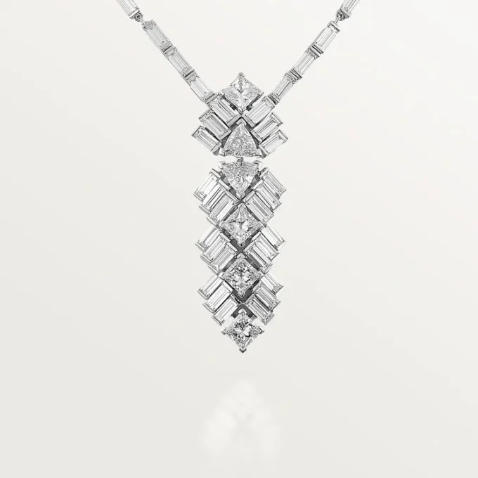 Reflection De Cartier-halsketting, diamanten