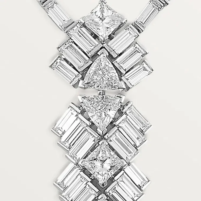 Reflection De Cartier-halsketting, diamanten