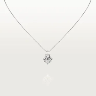 Reflection De Cartier-halsketting – Witgoud, diamanten – Cartier