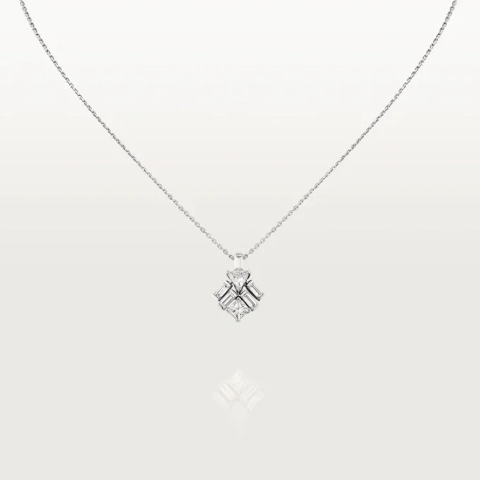 Reflection De Cartier-halsketting – Witgoud, diamanten – Cartier