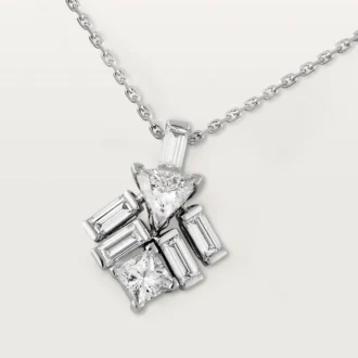 Reflection De Cartier-halsketting – Witgoud, diamanten – Cartier