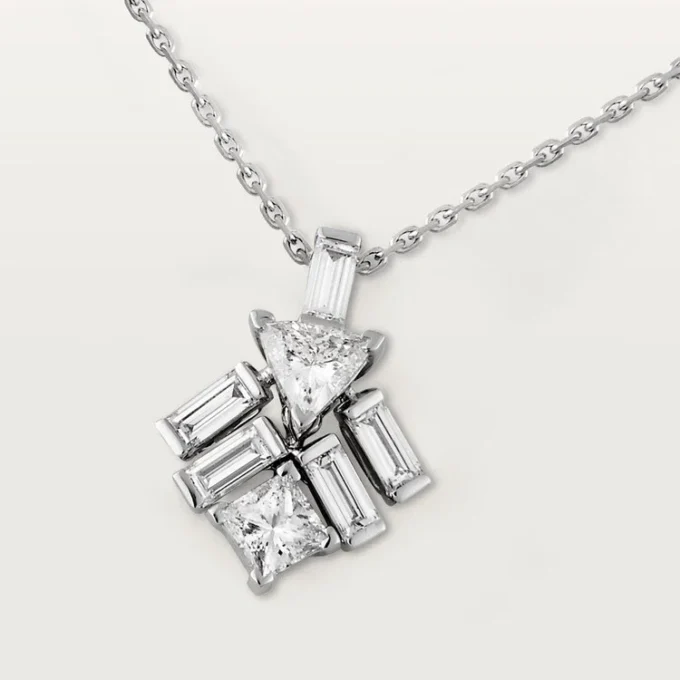 Reflection De Cartier-halsketting – Witgoud, diamanten – Cartier