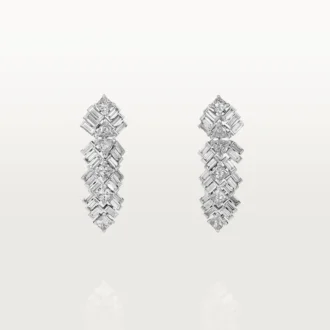 Reflection De Cartier-oorbellen, diamanten