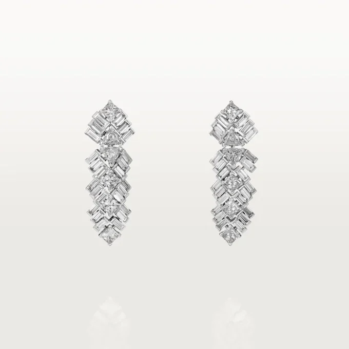 Reflection De Cartier-oorbellen, diamanten