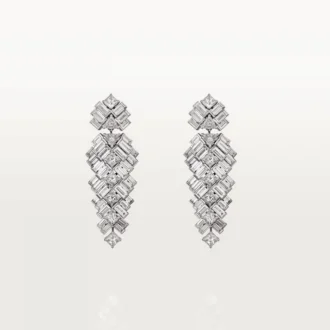 Reflection De Cartier-oorbellen, diamanten