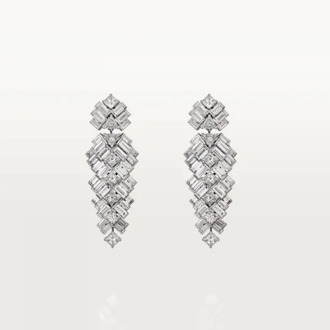 Reflection De Cartier-oorbellen, diamanten