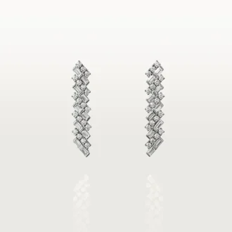Reflection De Cartier-oorbellen, diamanten