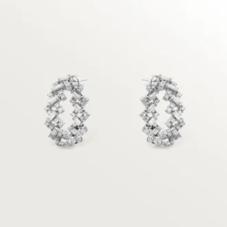 Reflection De Cartier-oorbellen, diamanten