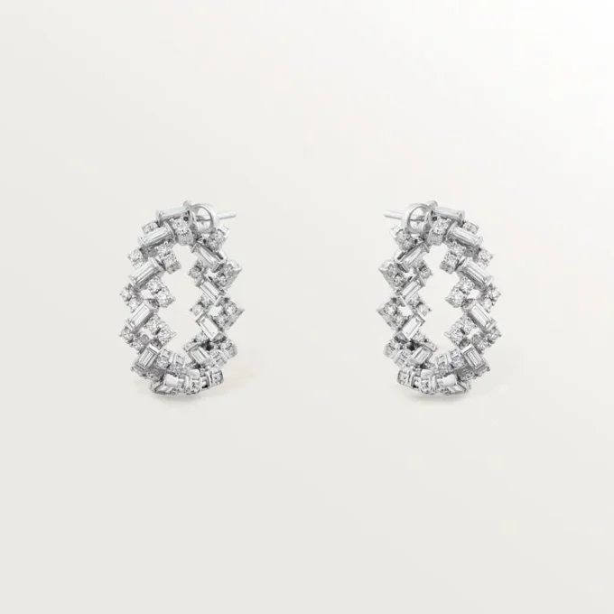 Reflection De Cartier-oorbellen, diamanten