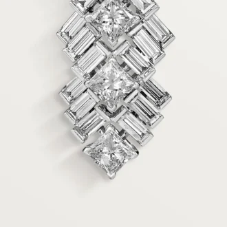 Reflection De Cartier-oorbellen, diamanten