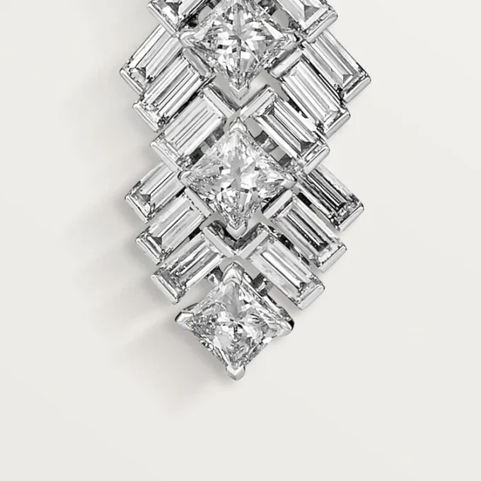Reflection De Cartier-oorbellen, diamanten