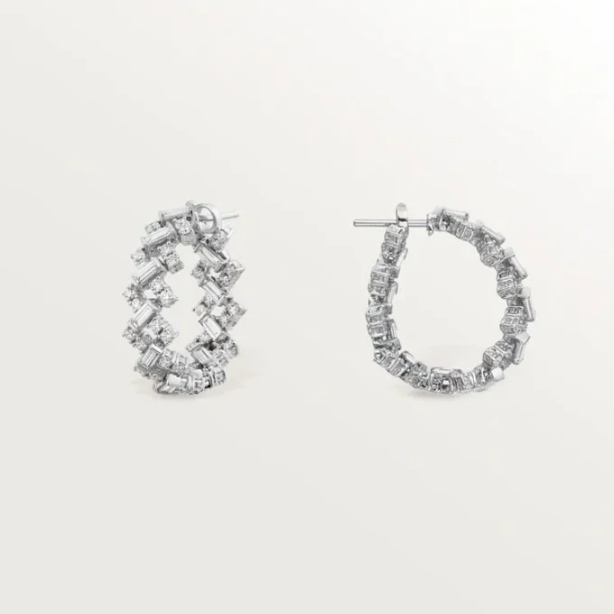 Reflection De Cartier-oorbellen, diamanten