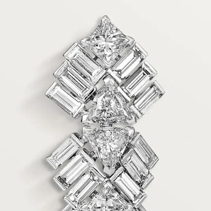 Reflection De Cartier-oorbellen, diamanten