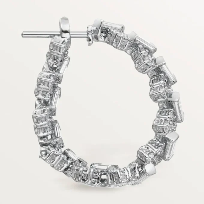 Reflection De Cartier-oorbellen, diamanten