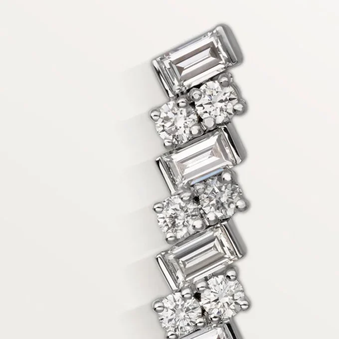 Reflection De Cartier-oorbellen, diamanten