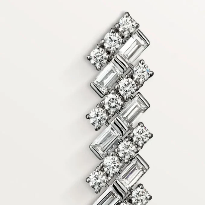 Reflection De Cartier-oorbellen, diamanten