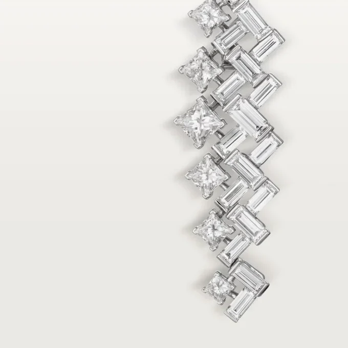Reflection De Cartier-oorbellen, diamanten