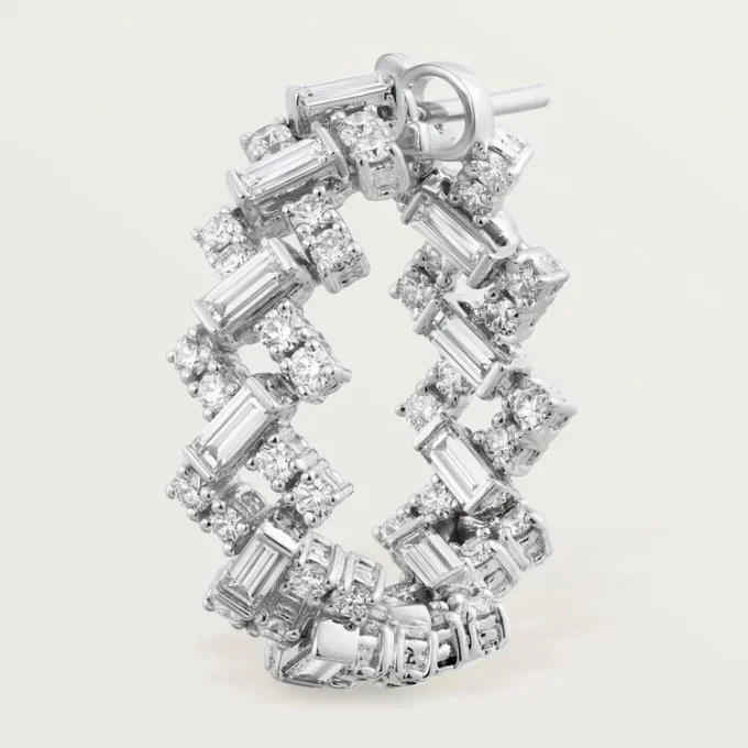 Reflection De Cartier-oorbellen, diamanten