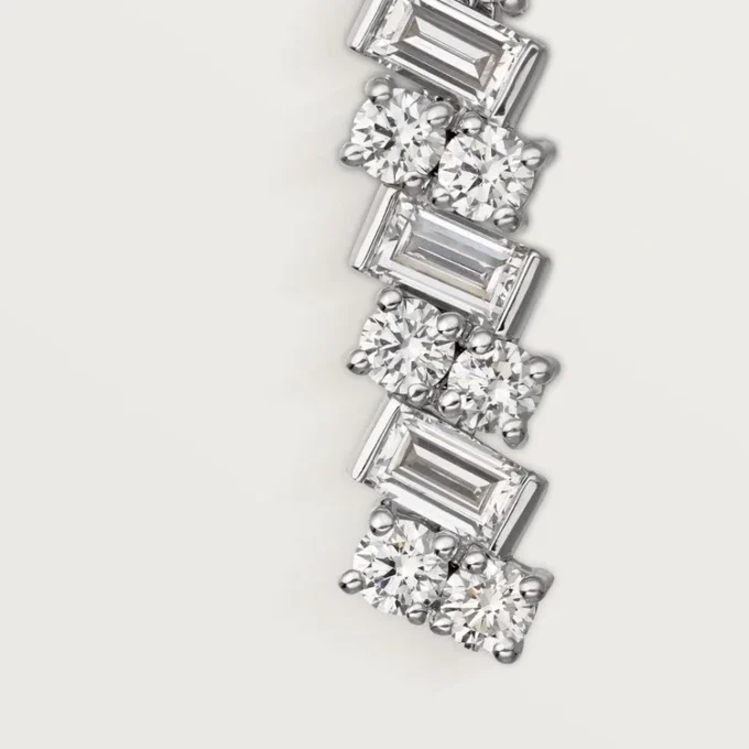 Reflection De Cartier-oorbellen, diamanten